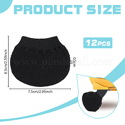 Нейлоновый защитный чехол для колес багажа&nbsp;FIND-WH0173-312