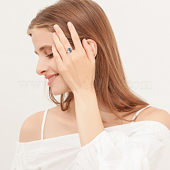 Наборы для изготовления колец на палец DIY-SC0010-95P