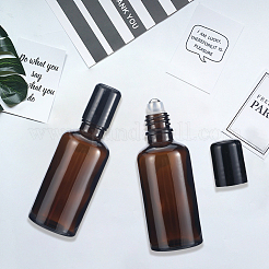 Стеклянные бутылки с роликовыми шариками AJEW-WH20059-53A