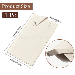 Чехол для кухонного ножа и ножниц из искусственной кожи&nbsp;AJEW-WH20033-063A