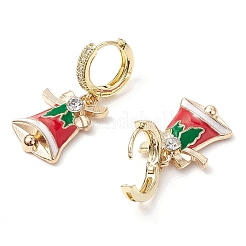 Pendientes de aro de aleación de esmalte&nbsp;EJEW-JE06159-01