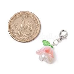 Колокольчик акриловые подвесные украшения HJEW-JM02770