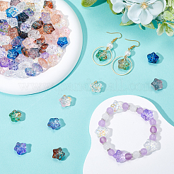 100 шт. Прозрачные стеклянные бусины&nbsp;GLAA-SP0001-05