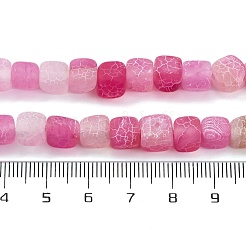 Естественные выветрившиеся агатовые бусины&nbsp;G-NH0038-01D