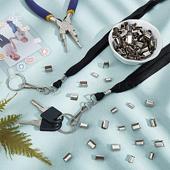 300 шт. 3 размера железных зажимов для загиба концов&nbsp;IFIN-NB0001-58