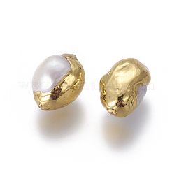 Естественный культурный жемчуг пресноводных PEAR-F011-56G