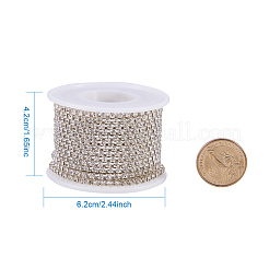 Цепочки из стразов CHC-T001-SS10-01S