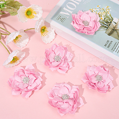 Аксессуары для украшений из полиэстера и стразов&nbsp;DIY-WH20063-015E