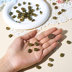 52 шт. 26 стиля тибетского стиля сплава слайд-шармы FIND-TA0003-80