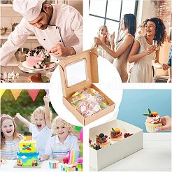 Коробка для выпечки CON-WH0074-31