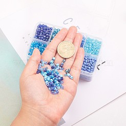 1 коробка смешала 6/0 стеклянных шарика семени вокруг свободных шариков spacer&nbsp;SEED-X0050-4mm-04