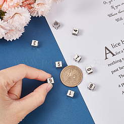 9 шт. 9 стиля 303 нержавеющая сталь европейские бусины STAS-UN0042-60