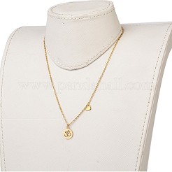 Подвески из нержавеющей стали 304 NJEW-JN02214-01