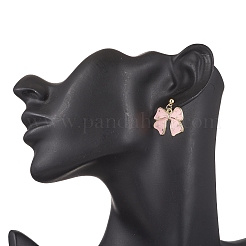 Серьги эмали сплава&nbsp;EJEW-JE06449-02