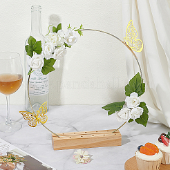 1 Stück Holzhalter für getrocknete Blumen&nbsp;ODIS-BC0001-31G