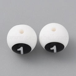 Perles de silicone&nbsp;LS-SIL-TAC0009-02A