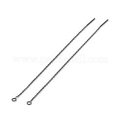 Accesorio para pendientes de acero inoxidable 304&nbsp;STAS-E161-06EB