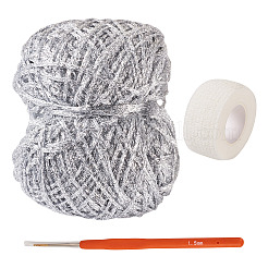 1 моток полиэфирной пряжи DIY-MB0003-07B