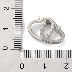 Латунные микро проложить кубического циркония подвески&nbsp;KK-U039-04P