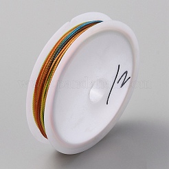 10 m de fil rond en polyester&nbsp;OCOR-WH0070-72B-12