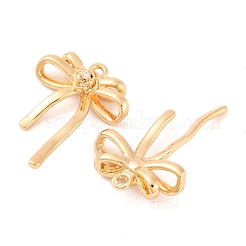 Латунные микропаве прозрачные подвески с фианитом&nbsp;KK-S389-02G