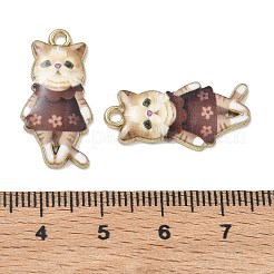 Pendentifs en alliage imprimés&nbsp;ENAM-K076-36G-05