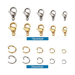 Застежки-карабины из нержавеющей стали 304 STAS-KS0001-03