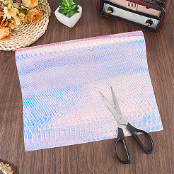 1 pièce de tissu en cuir PU laser&nbsp;DIY-CL00001-85B