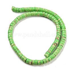 Синтетические окрашенные нити императорской яшмы G-D077-D01-01F