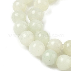 Natur Xiuyan Jade Perlen Stränge&nbsp;LS-G-Z085-A01-6mm