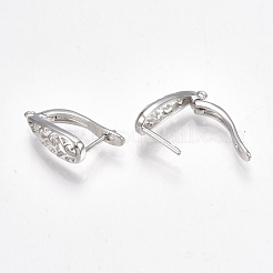 Латунная фурнитура для хооп серег X-KK-S350-070P