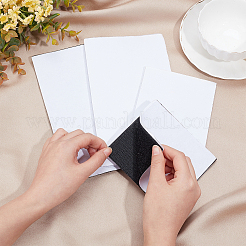 Квадратные и прямоугольные самоклеящиеся полиэстеровые и нейлоновые ленты-липучки DIY-PH0003-33