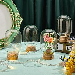 Стеклянный купол&nbsp;AJEW-WH0609-233A