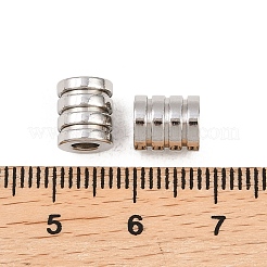 201 бусина из нержавеющей стали&nbsp;STAS-P437-10P