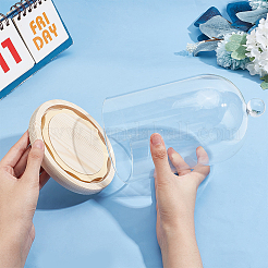 Стеклянный купол&nbsp;DJEW-WH0043-36