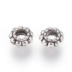 Тибетском стиле сплав Шарики прокладки&nbsp;LF1565Y