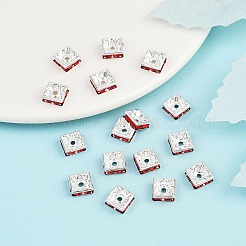 Латунь марки А горный хрусталь Spacer бисер RSB074NF-08S