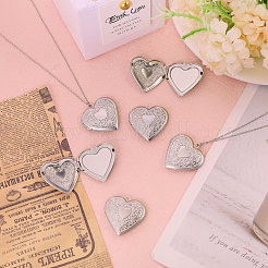 DIY-Sets zur Herstellung von Herzketten&nbsp;DIY-CA0006-76