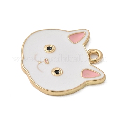 Pendentifs d'émail en alliage&nbsp;ENAM-A009-05D-G