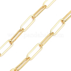 Colliers à pendentif mousqueton à vis en laiton&nbsp;NJEW-JN03011-03
