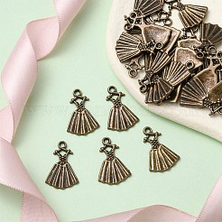 Сплавочные подвески тибетского стиля TIBE-YW0001-01AB