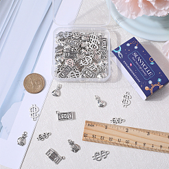 Подвески из цинкового сплава в тибетском стиле TIBEP-SC0002-46