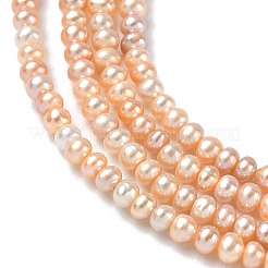 Нити из натурального культивированного пресноводного жемчуга&nbsp;PEAR-C004-18A