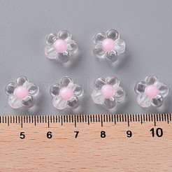 Прозрачные акриловые бусины X-TACR-S152-06A-SS2112