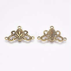 Сплав люстра компонента соединения тибетском стиле TIBE-N011-034AG-RS