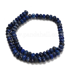 Нитки бусины из натурального ляписа-лазури G-Z111-A26