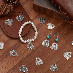 40 шт. 2 стиля подвески из сплава в тибетском стиле&nbsp;FIND-SC0008-48