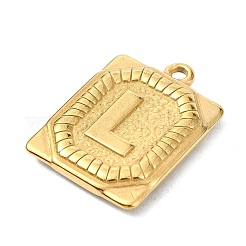 Ионное покрытие (ip) подвески из нержавеющей стали 304&nbsp;STAS-U033-01G-L