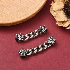 2 шт. 2-х стилевых соединителей из нержавеющей стали марки 304&nbsp;STAS-CJ0002-51