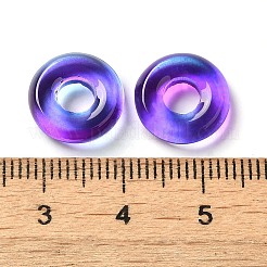 Transparentem Glas European Beads&nbsp;GLAA-A012-03D
